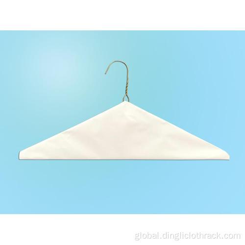 China Dip Paint Plain Or We Love Cape Hanger Supplier